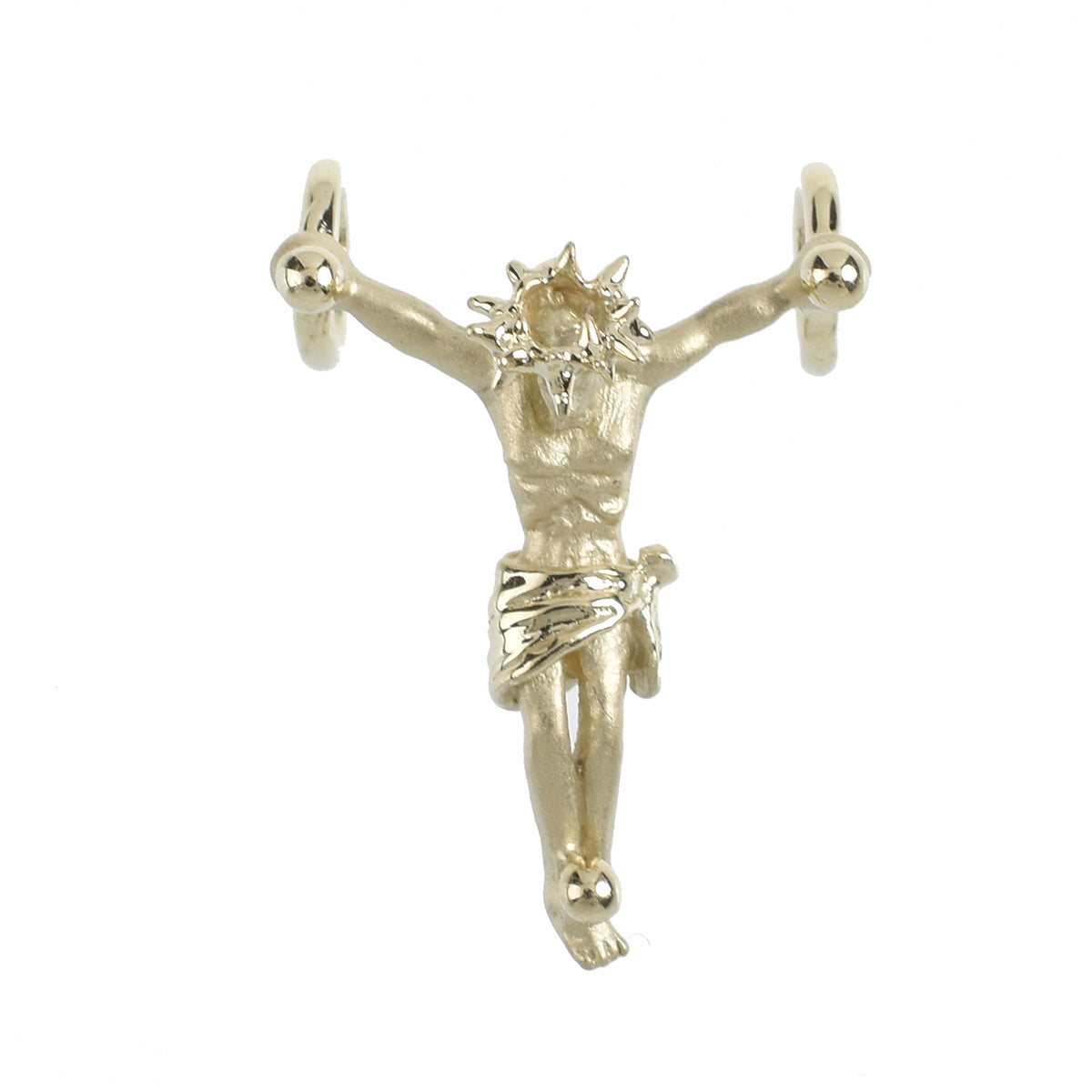Dije Cristo Olimpico Mini oro 14K