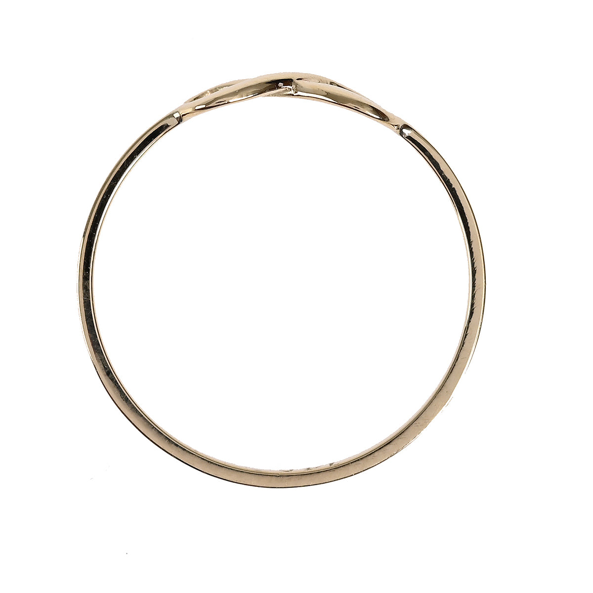 Anillo infinito oro 14K