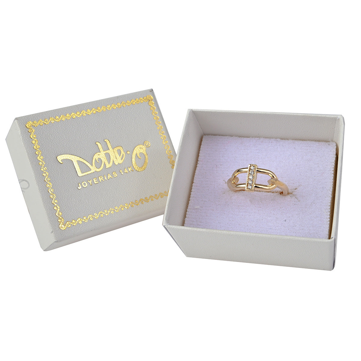 Anillo modelo Hebilla