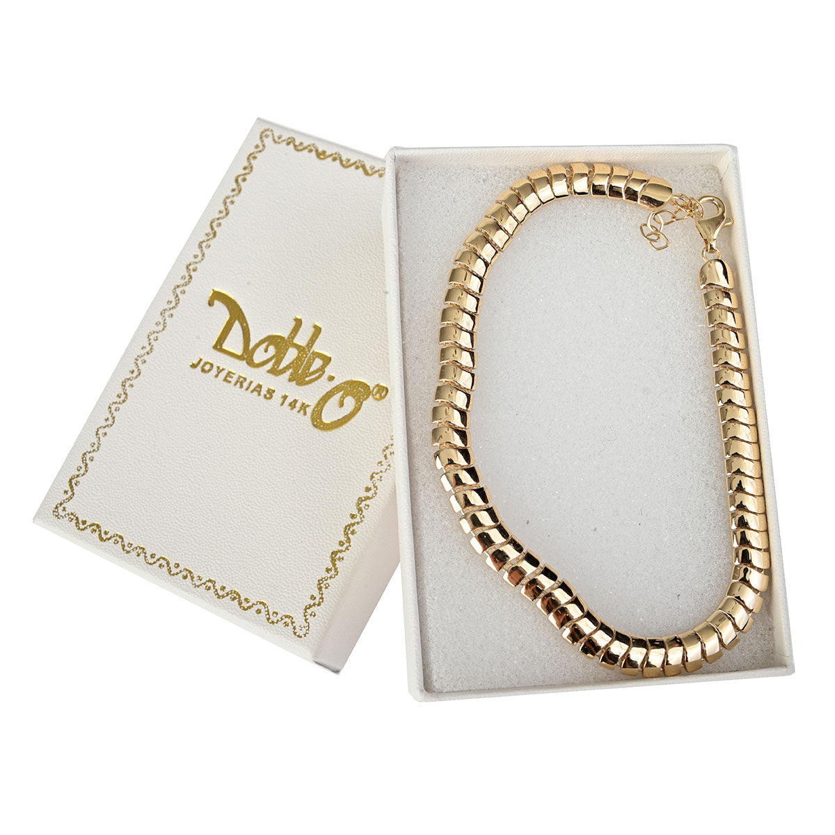 Pulsera tejido Espejo