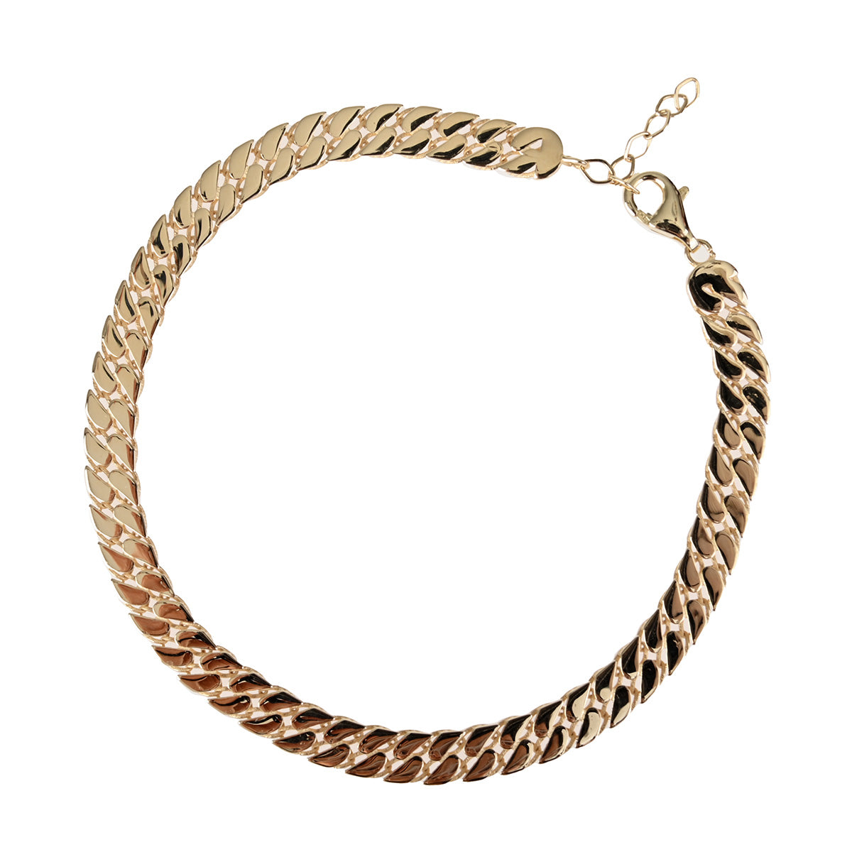 Pulsera Barbada plana