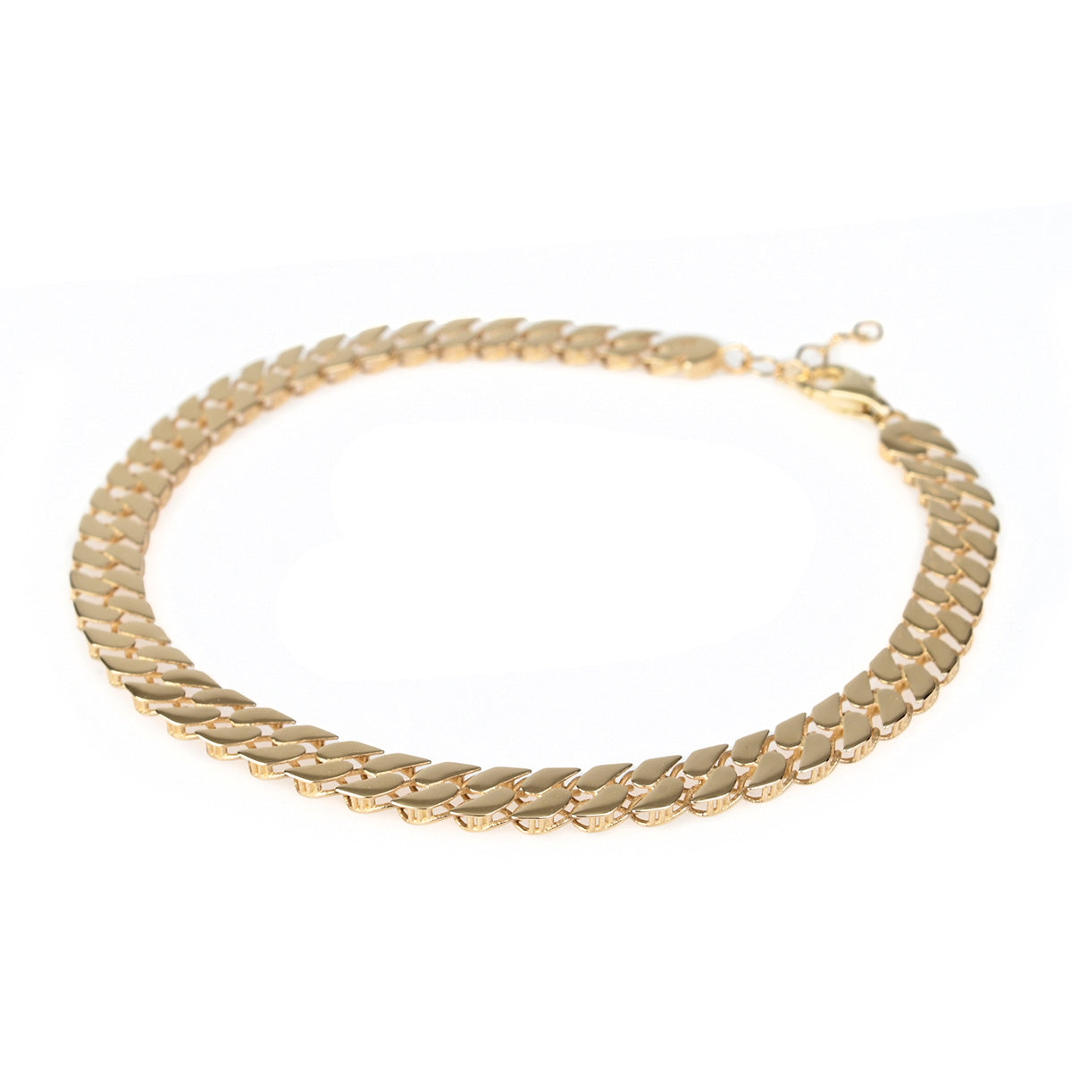 Pulsera Barbada plana