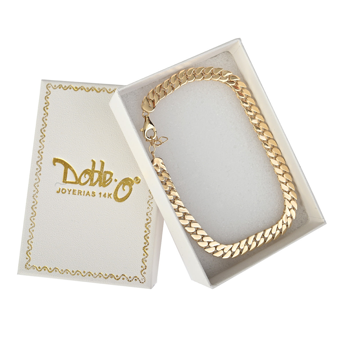Pulsera Barbada plana