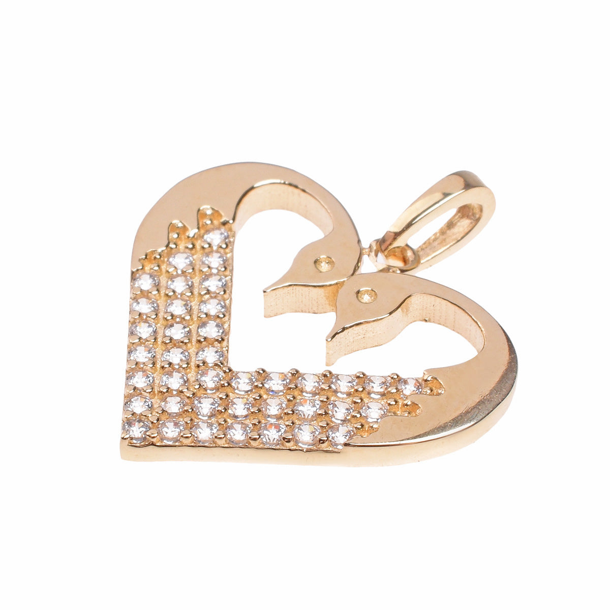Dije Cisnes oro 14K