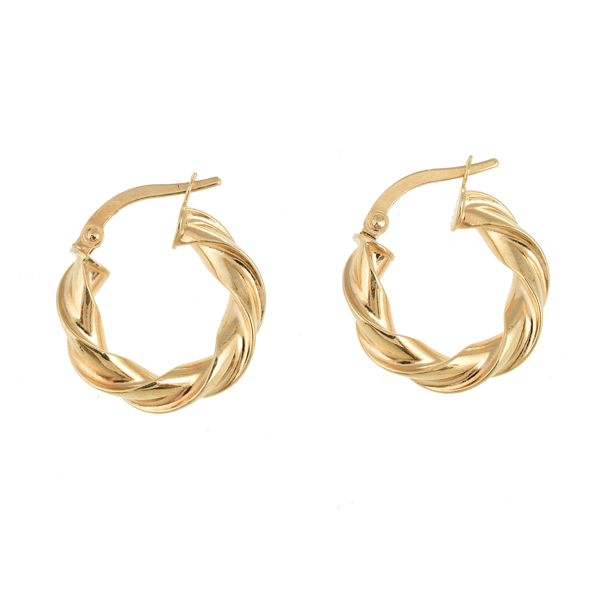 Arracadas Torsal oro 14K