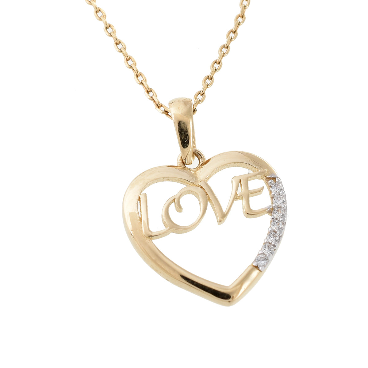 Gargantilla Corazón Love