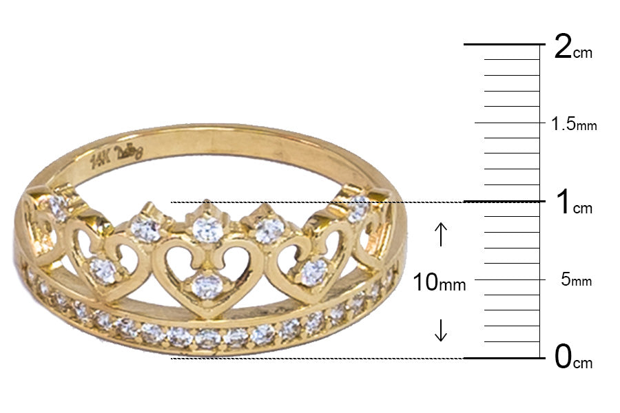 Anillo Corona Imperial