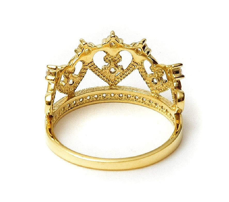 Anillo Corona Imperial