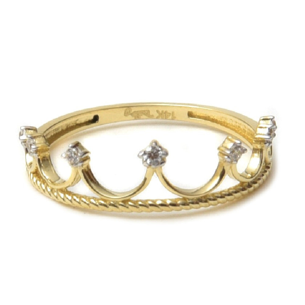 Anillo Corona Princesa