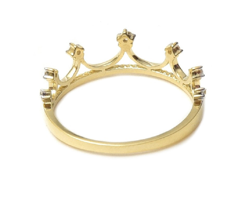 Anillo Corona Princesa