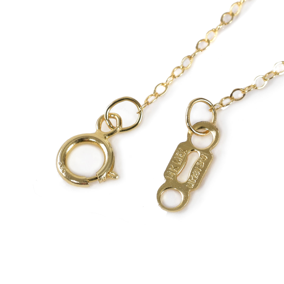 Dije Gato en la Luna oro 14K
