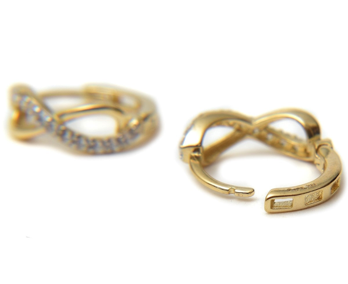 Huggies Infinito oro italiano de 14K