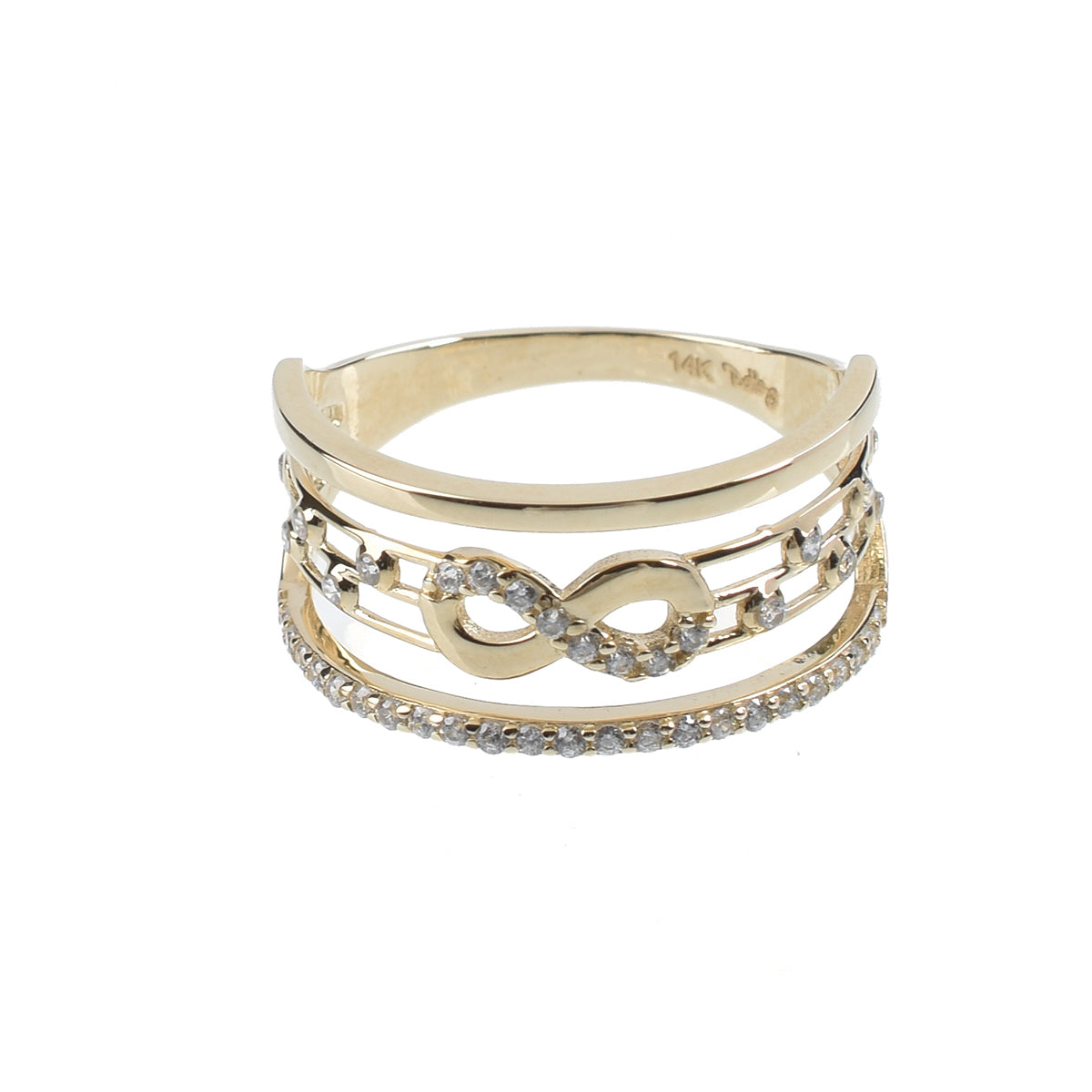 Anillo churumbela infinito