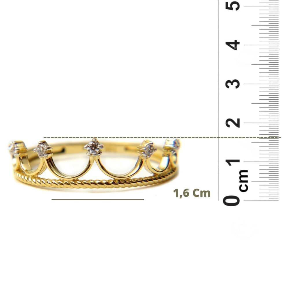 Anillo Corona Princesa