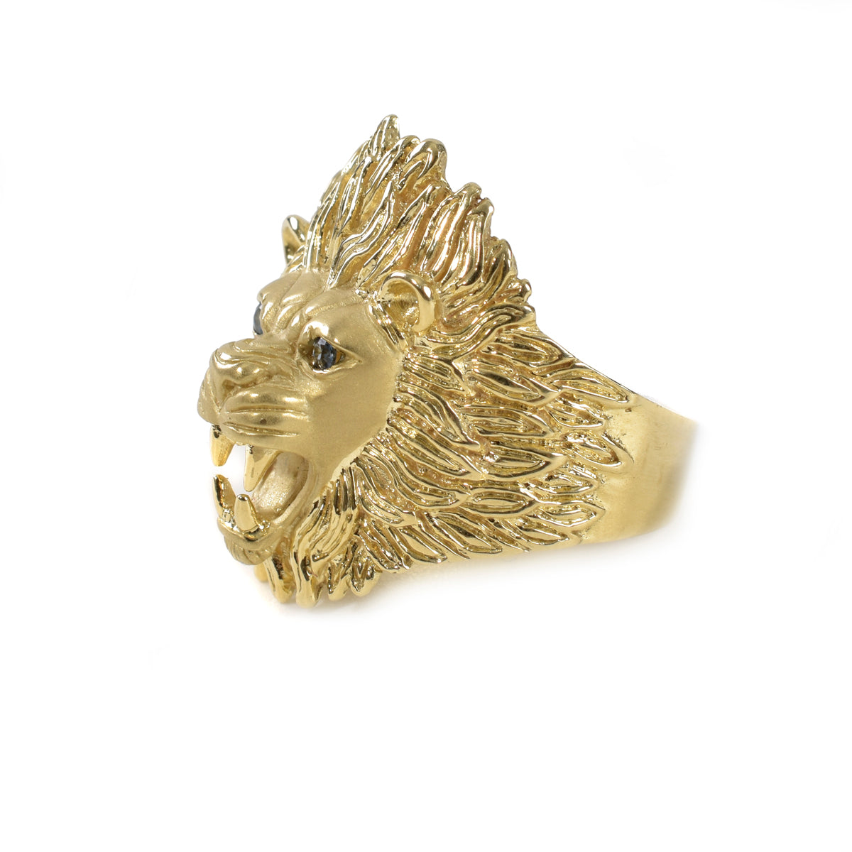 Anillo cabeza de León