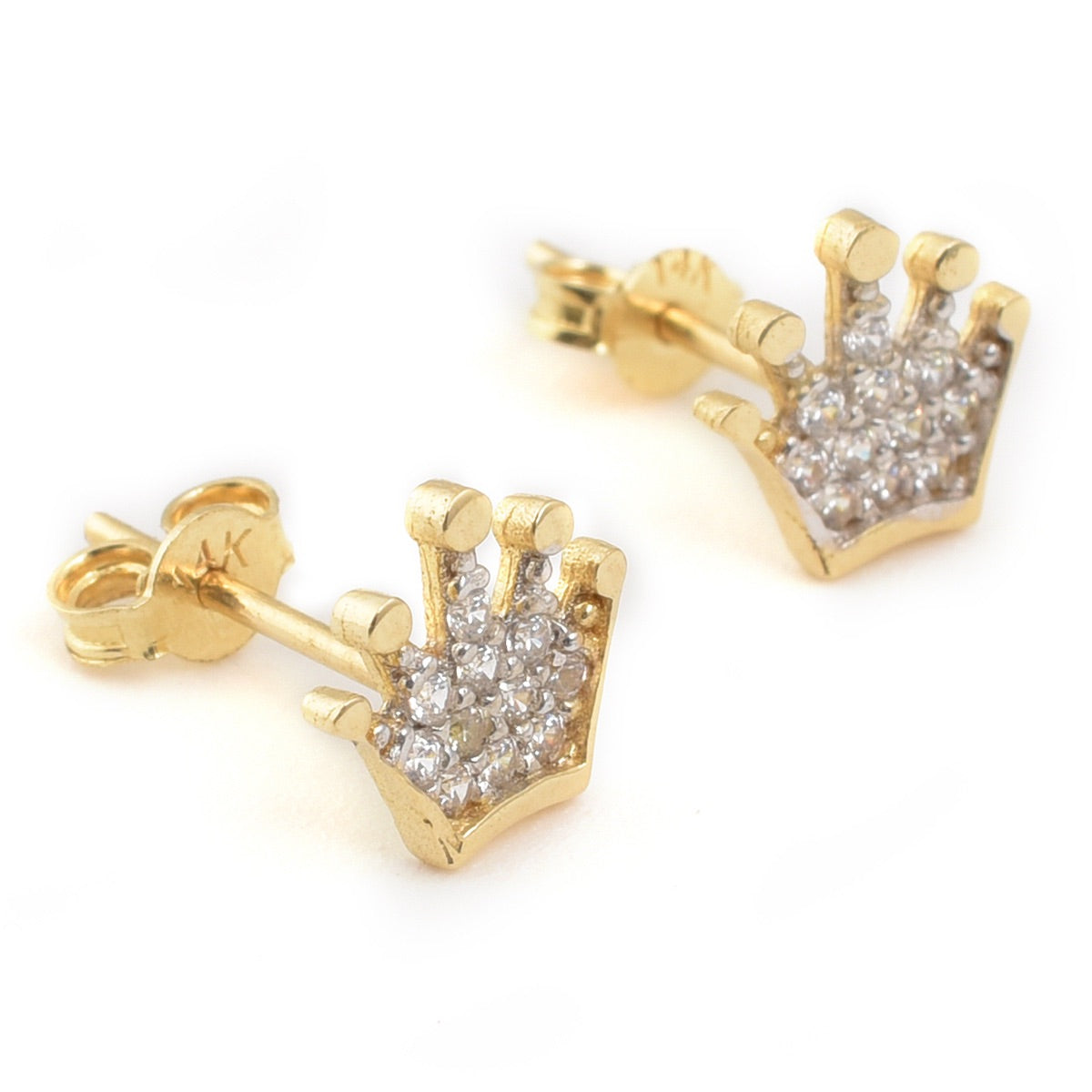 Aretes Corona Real