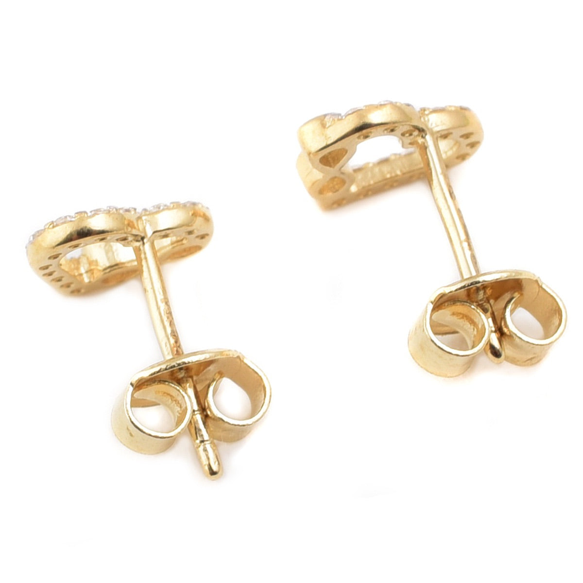 Aretes Corazón Infinito