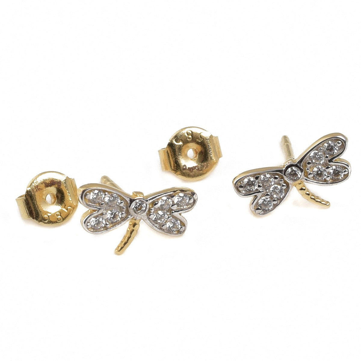 Aretes Libélula Mini