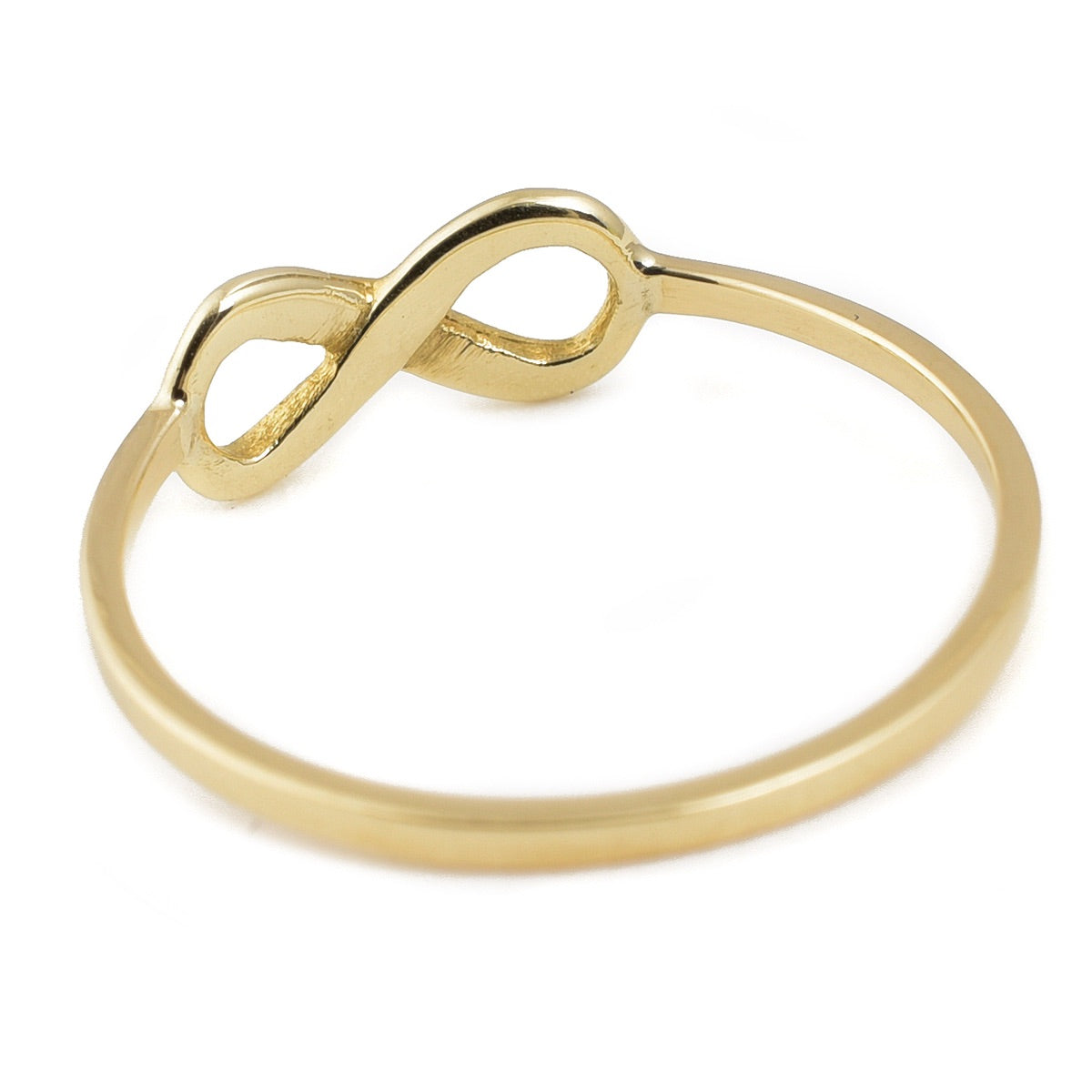 Anillo infinito oro 14K