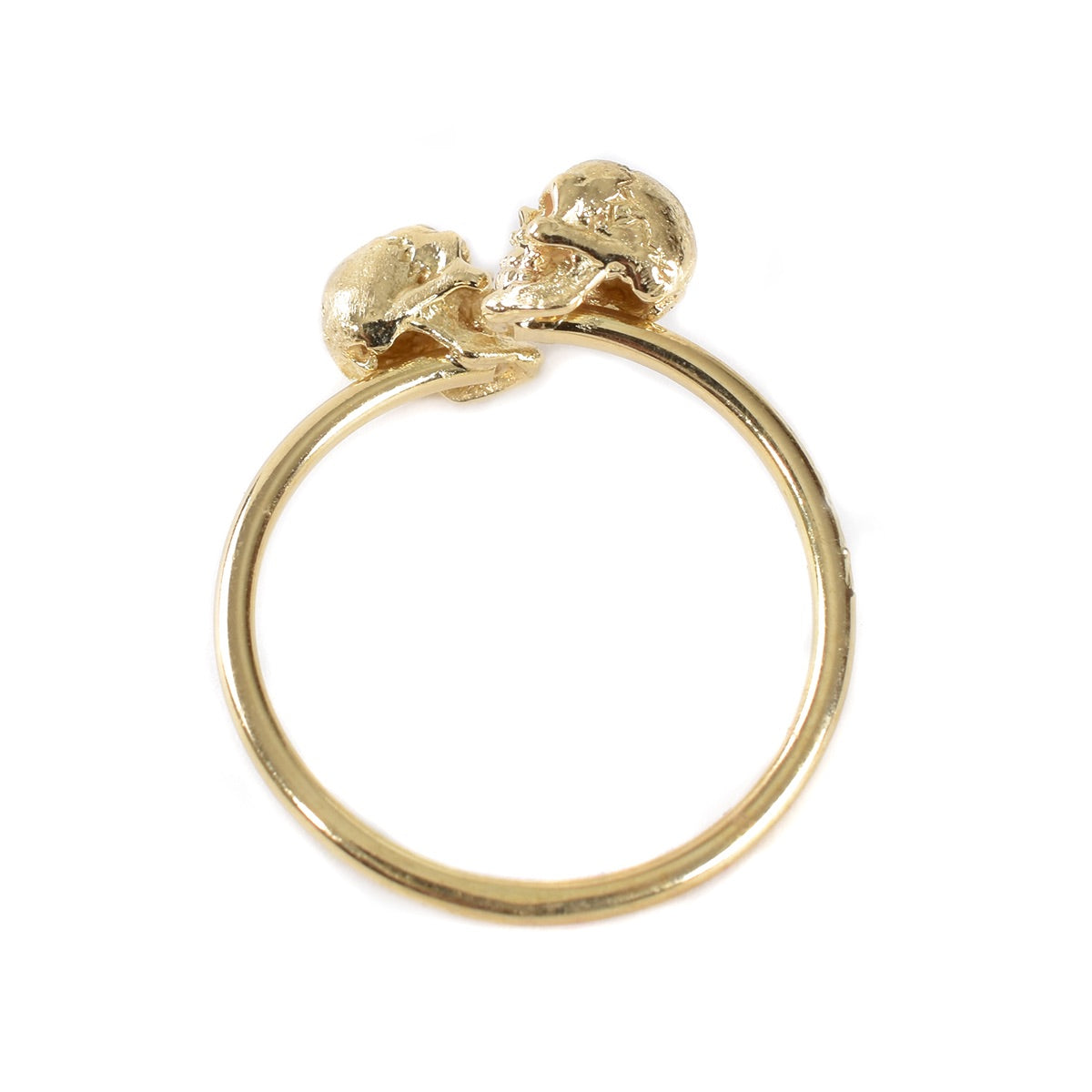 Anillo calaveras mini