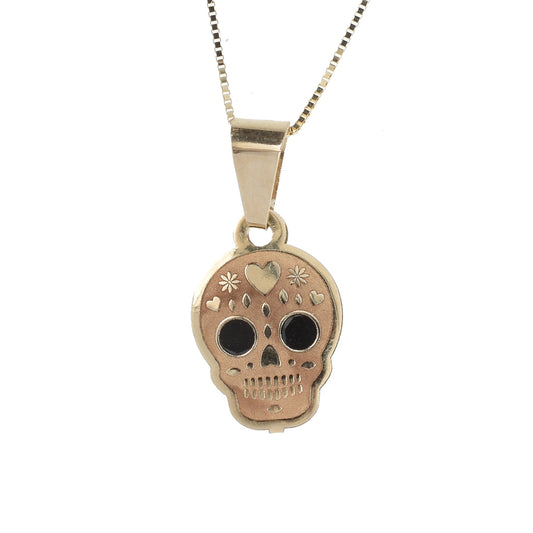 Dije Catrina oro 14K