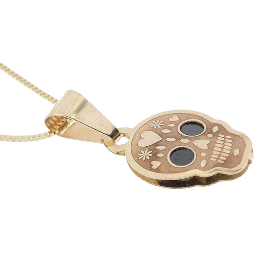 Dije Catrina oro 14K