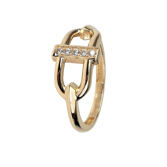 Anillo modelo Hebilla