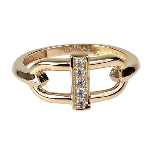 Anillo modelo Hebilla