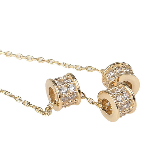 Gargantilla Aros de la Felicidad oro 14K