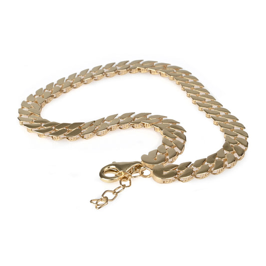 Pulsera Barbada plana