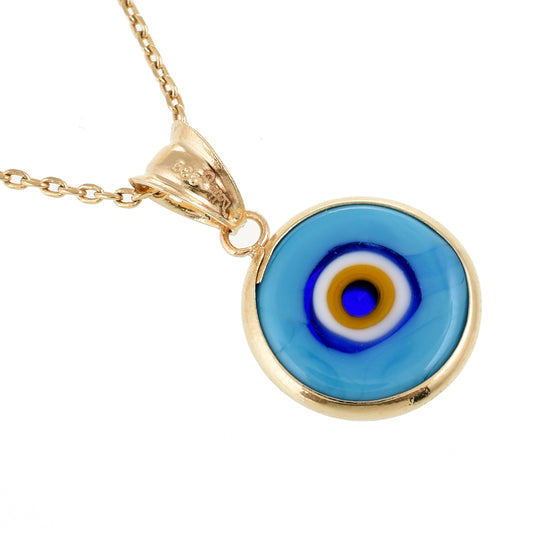 Gargantilla Ojo Turco