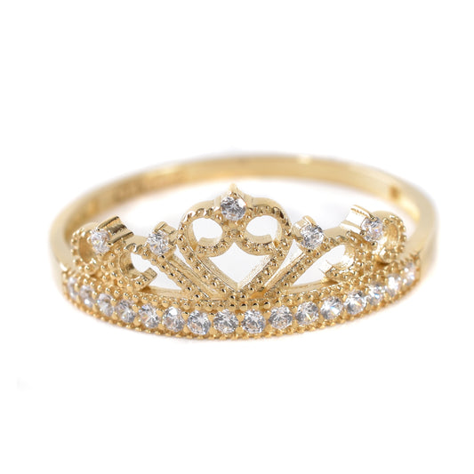 Anillo Corona Real