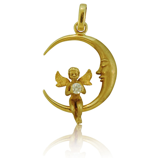 Dije Ángel de la pósperidad