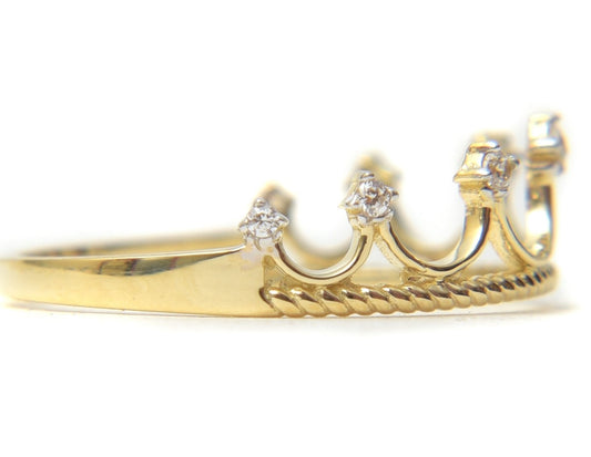 Anillo Corona Princesa