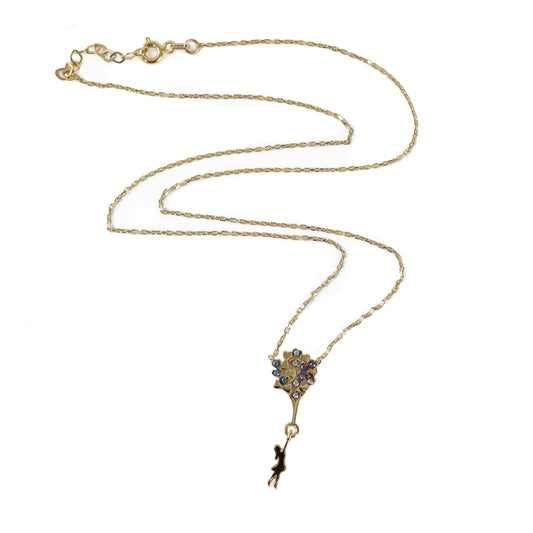 Gargantilla Niña Globos