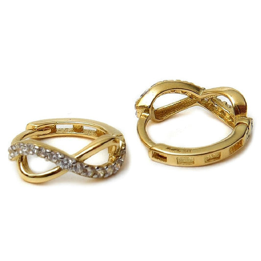 Huggies Infinito oro italiano de 14K