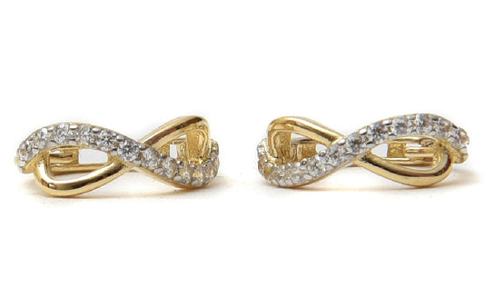 Huggies Infinito oro italiano de 14K