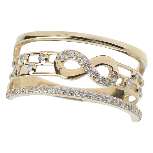 Anillo churumbela infinito