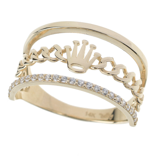 Anillo churumbela Corona