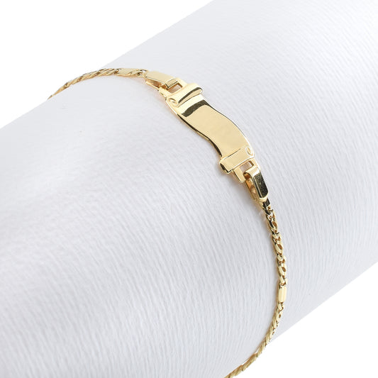 Esclava infantil oro 14K