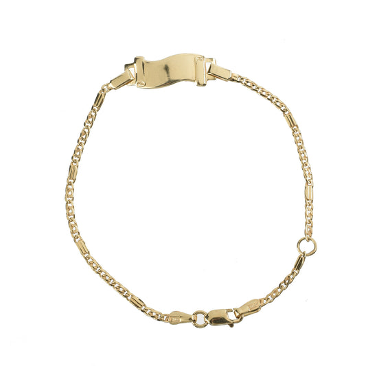 Esclava infantil oro 14K
