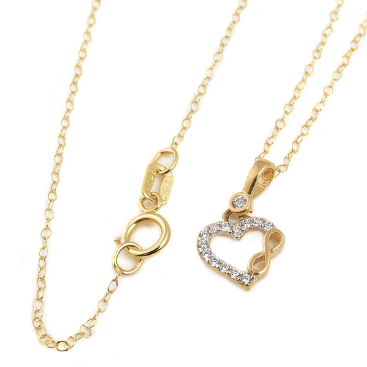 Juego Corazón Infinito