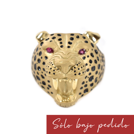 Anillo jaguar