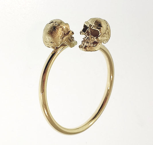Anillo calaveras mini