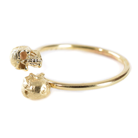 Anillo calaveras mini