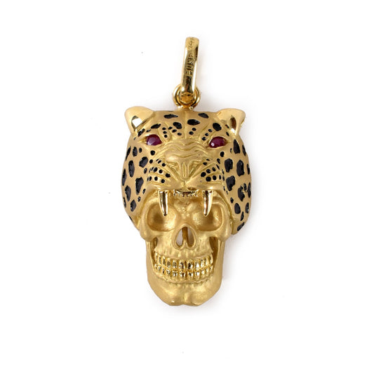 Dije guerrero jaguar