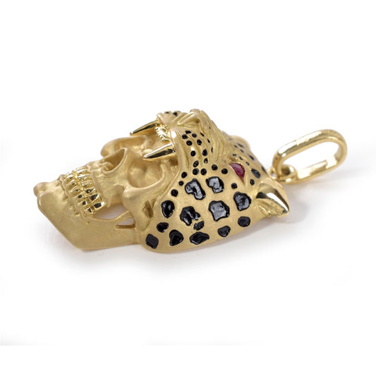 Dije guerrero jaguar